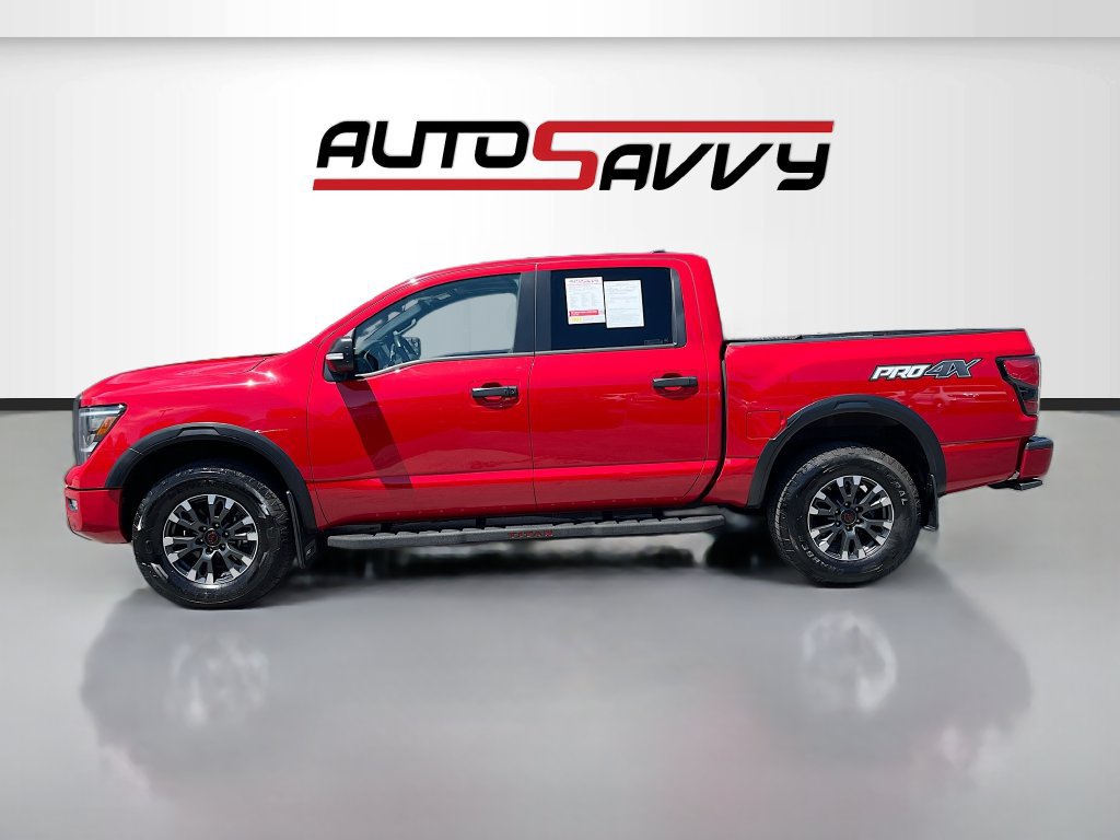 Used 2024 Nissan Titan PRO-4X w/ Pro-4x Convenience Package AWD/4WD image 4
