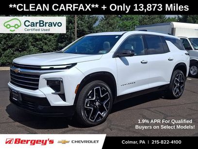 Certified 2026 Chevrolet Traverse High Country
