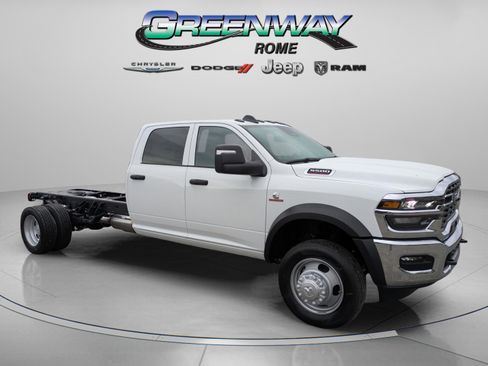 New 2026 RAM 5500 Tradesman AWD/4WD image 1