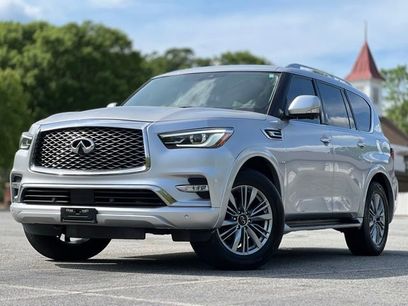 Used 2019 INFINITI QX80 Luxe
