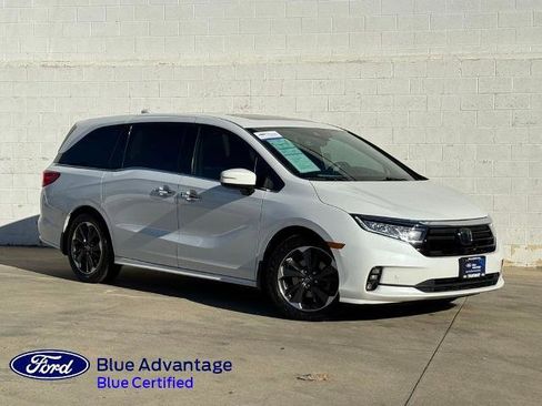 Used 2022 Honda Odyssey Elite image 1