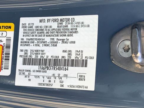 Used 2024 Ford Mustang GT Premium w/ GT Performance Package image 29