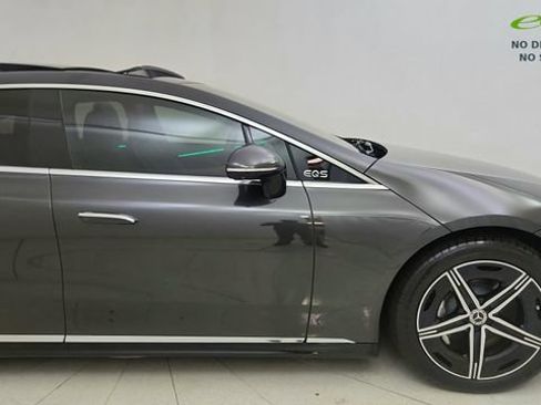 Used 2024 Mercedes-Benz EQS 450+ 4MATIC Sedan w/ AMG Line Exterior Package image 18