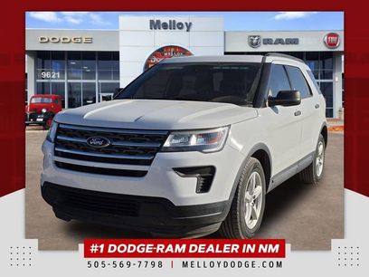 Used 2018 Ford Explorer FWD