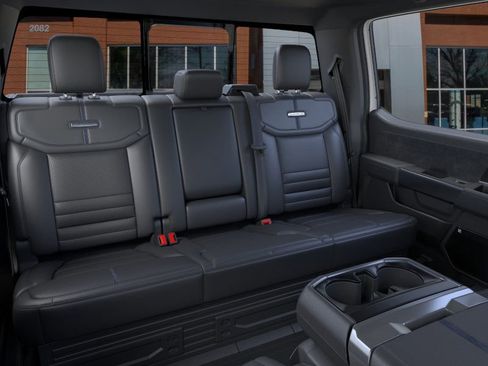 New 2025 Ford F150 Platinum w/ Equipment Group 702A High image 11