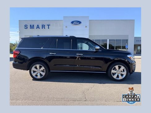 Used 2024 Ford Expedition Max Platinum AWD/4WD image 1