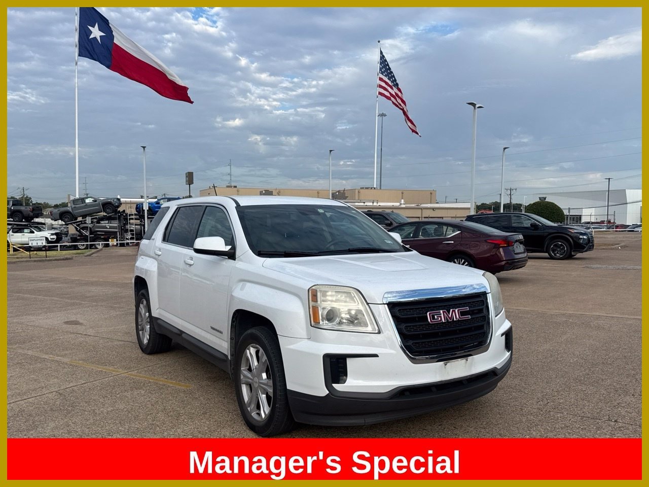 Used 2017 GMC Terrain SLE FWD image 1