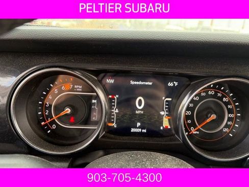 Used 2023 Jeep Wrangler Sport image 7