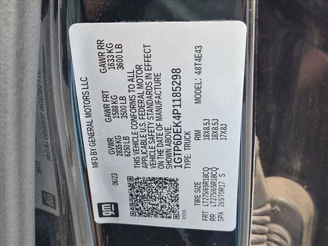 Used 2023 GMC Canyon AT4 w/ AT4 Premium Package AWD/4WD image 15