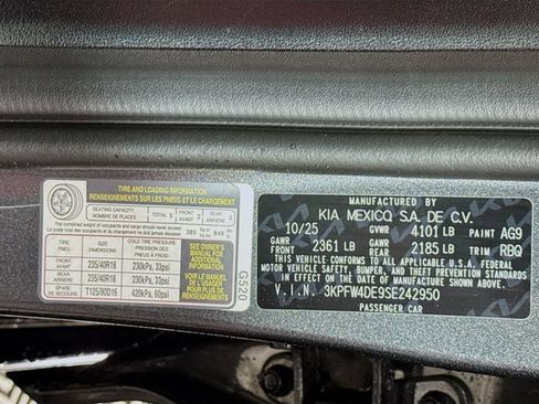 New 2025 Kia K4 GT-Line image 33