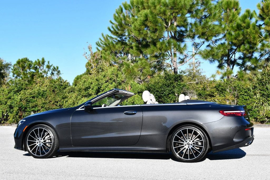 Used 2022 Mercedes-Benz E 450 Cabriolet w/ AMG Line image 40