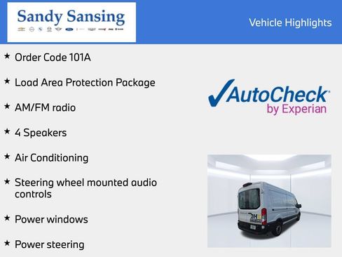 Used 2020 Ford Transit 250 Medium Roof w/ Load Area Protection Package RWD image 7