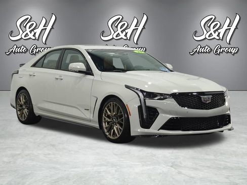 Used 2023 Cadillac CT4 V Blackwing w/ Driver Assist Package RWD image 2