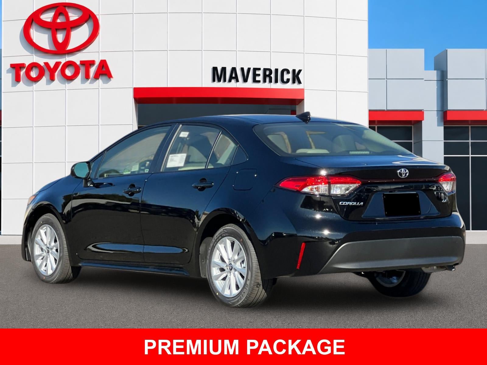 New 2027 Toyota Corolla LE w/ LE Premium Package FWD image 3