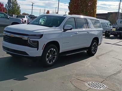 New 2026 Chevrolet Suburban LS