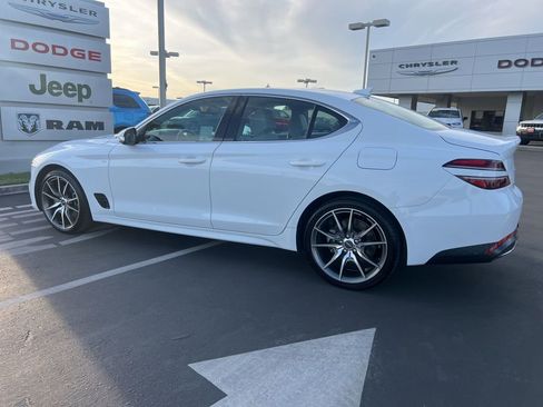 Used 2023 Genesis G70 2.0T RWD image 20