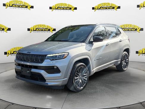Used 2022 Jeep Compass High Altitude AWD/4WD image 1