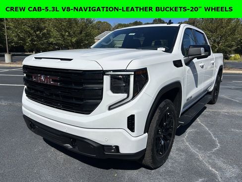 New 2026 GMC Sierra 1500 Elevation w/ Elevation Premium Package image 2