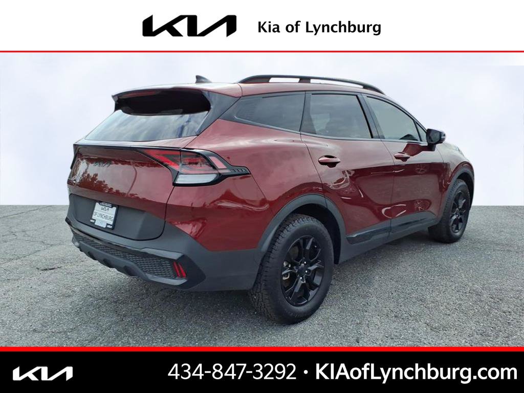 Used 2025 Kia Sportage X-Pro Prestige AWD/4WD image 4