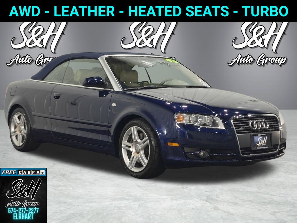 Used 2008 Audi A4 2.0T AWD/4WD image 1