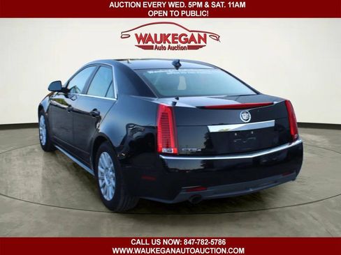 Used 2011 Cadillac CTS Luxury AWD/4WD image 4
