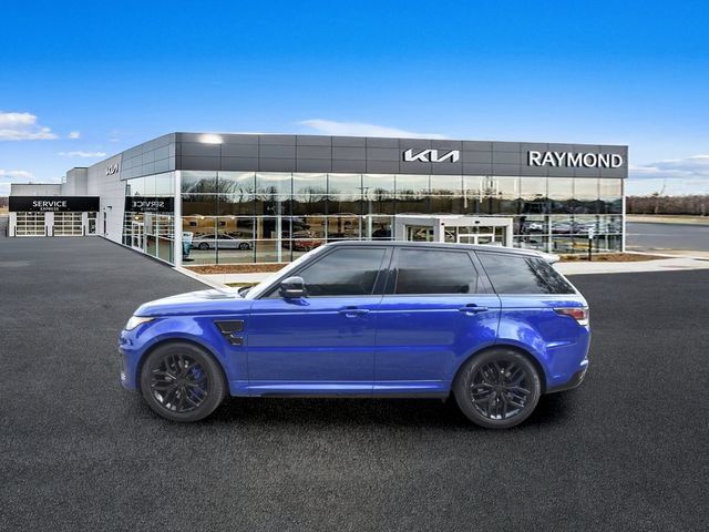 Used 2017 Land Rover Range Rover Sport SVR AWD/4WD image 6
