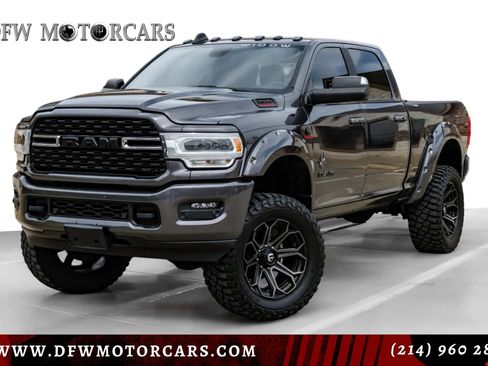 Used 2022 RAM 2500 Big Horn w/ Level C Equiment Group AWD/4WD image 1