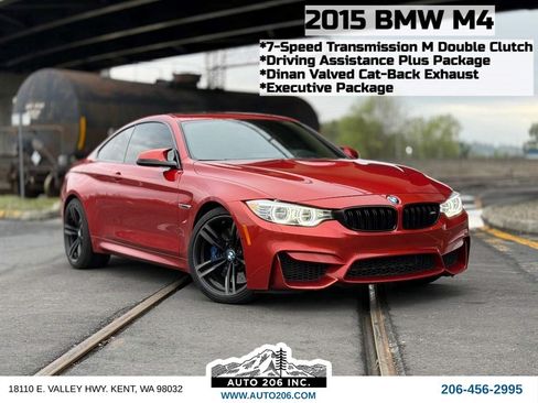 Used 2015 BMW M4 Coupe RWD image 1