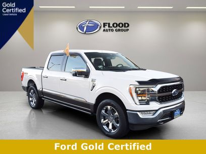 Certified 2021 Ford F150 King Ranch w/ Equipment Group 601A High