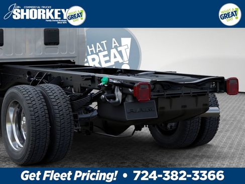 New 2026 RAM 5500 Tradesman w/ Chrome Appearance Group AWD/4WD image 13
