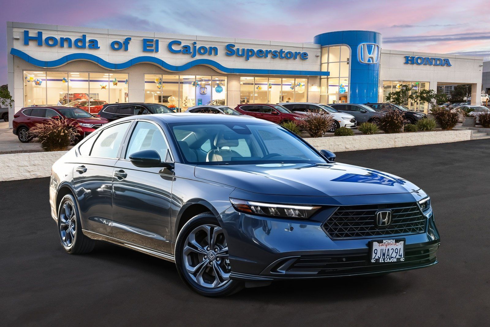 Certified 2024 Honda Accord EX-L image 1