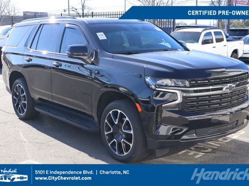 Certified 2022 Chevrolet Tahoe RST w/ Luxury Package image 1