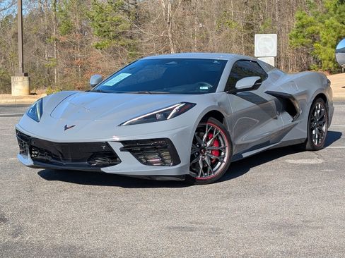 Used 2024 Chevrolet Corvette Stingray Preferred Conv w/ Z51 Performance Package image 4