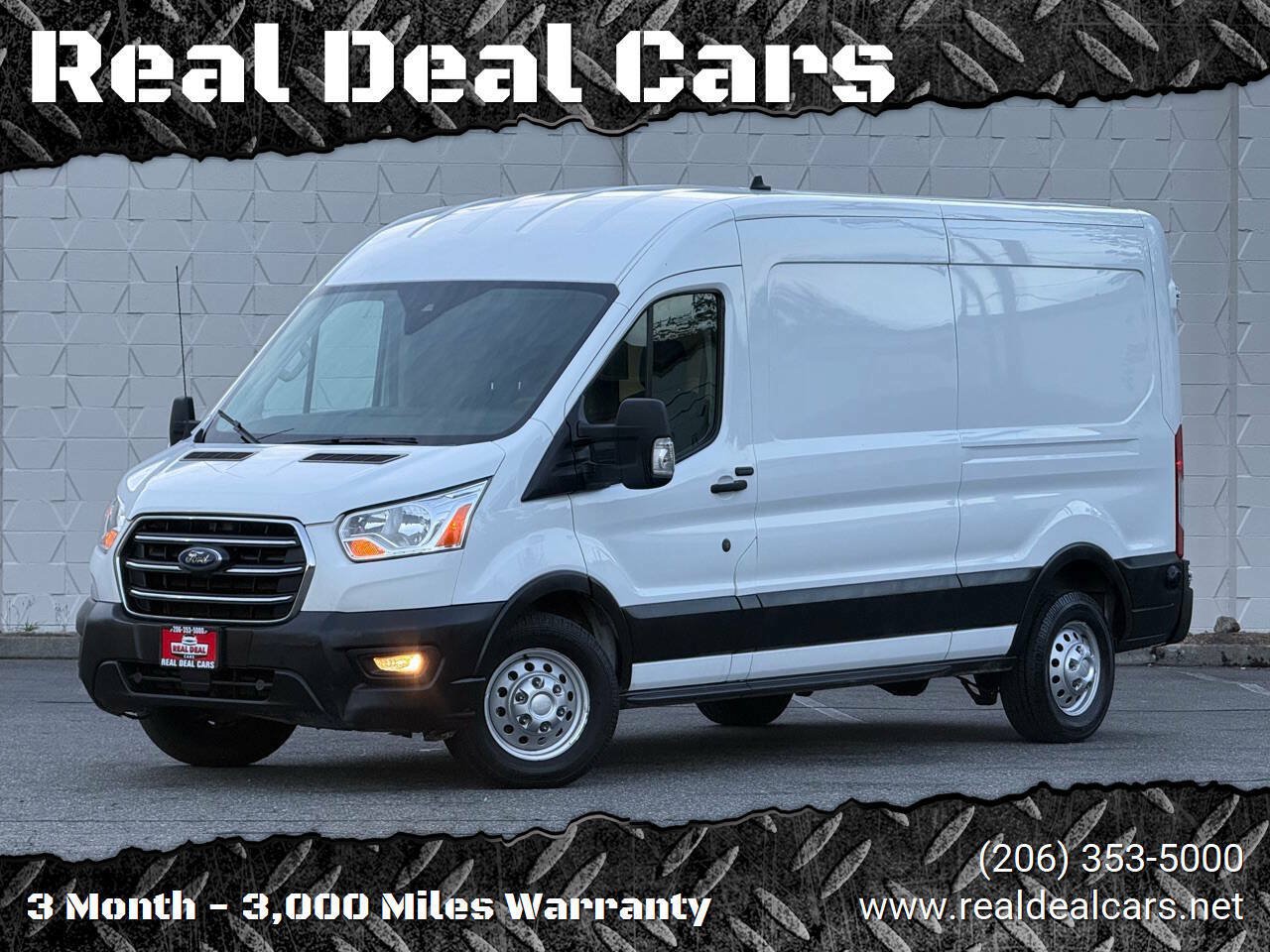 Used 2020 Ford Transit 250 Medium Roof AWD w/ Upfitter Package image 1