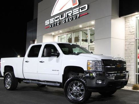 Used 2012 Chevrolet Silverado 2500 LTZ w/ LTZ Plus Package image 1