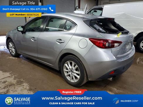 Used 2014 MAZDA MAZDA3 i Touring image 3