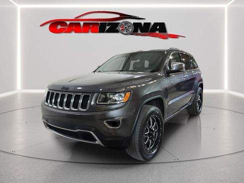Used 2016 Jeep Grand Cherokee Limited w/ Trailer Tow Group IV RWD image 12