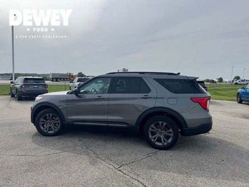 Used 2023 Ford Explorer XLT w/ Equipment Group 202A AWD/4WD image 9