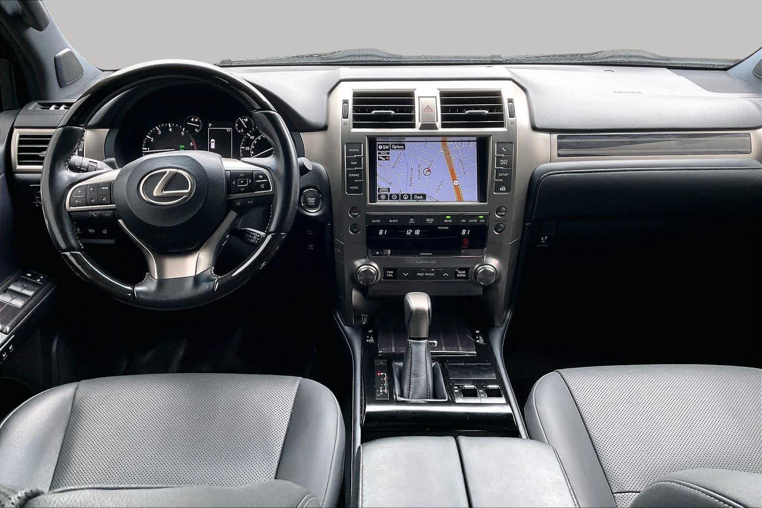 Used 2021 Lexus GX 460 Premium w/ Premium Package AWD/4WD image 15