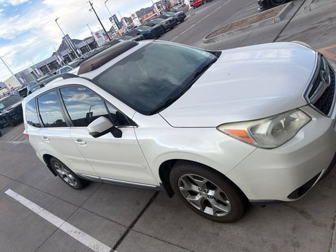 Used 2015 Subaru Forester 2.5i Touring w/ Eyesight & Navigation System AWD/4WD image 11