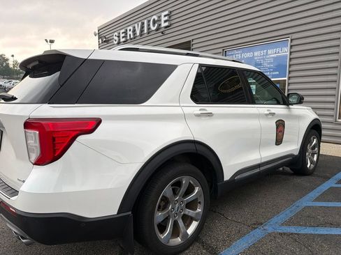Used 2020 Ford Explorer Platinum w/ Premium Technology Package AWD/4WD image 6