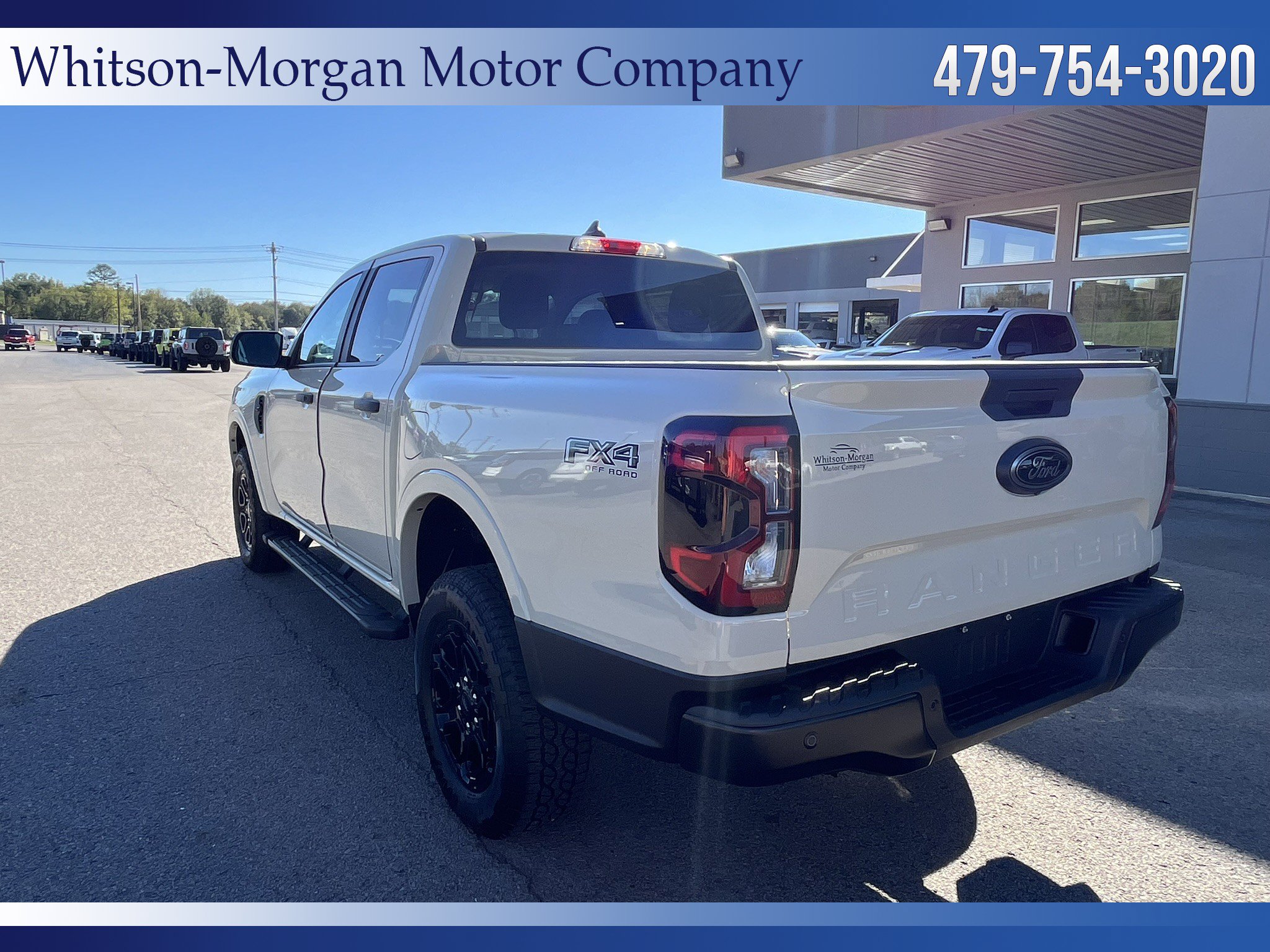 New 2026 Ford Ranger XLT w/ FX4 Off-Road Package AWD/4WD image 4