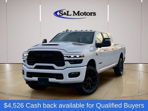 New 2026 RAM 2500 Laramie w/ Night Edition AWD/4WD image 4