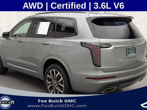 Certified 2024 Cadillac XT6 Sport w/ Technology Package AWD/4WD image 7