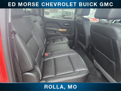 Used 2018 Chevrolet Silverado 1500 LTZ w/ Sport Package image 22