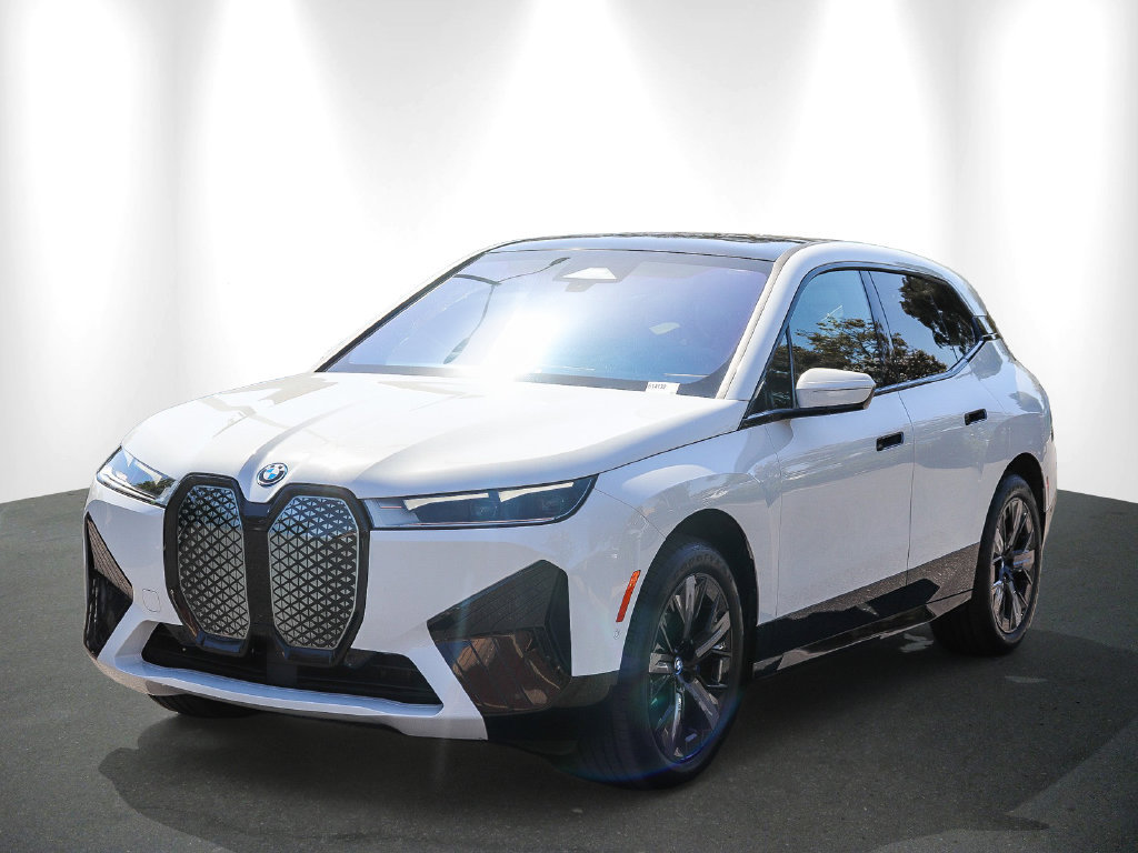 Certified 2024 BMW iX xDrive50 w/ Sport Package AWD/4WD image 3