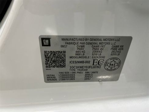 Used 2018 Chevrolet Silverado 2500 LTZ image 29