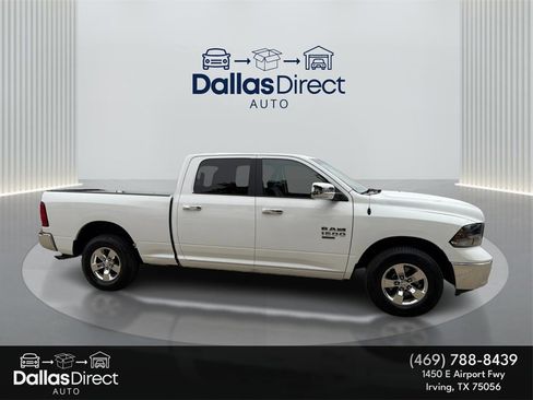 Used 2021 RAM 1500 Classic SLT image 5
