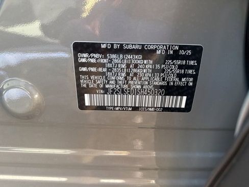 New 2025 Subaru Forester Premium image 29