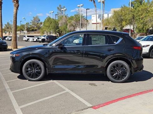 Used 2025 MAZDA CX-5 2.5 Turbo w/ Premium Package AWD/4WD image 2
